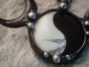 Yin-yang pendant